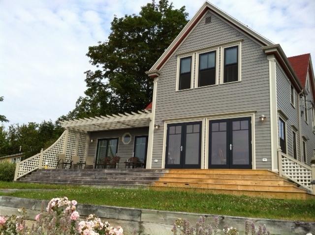 Dunlop Inn Baddeck Inlet Eksteriør billede