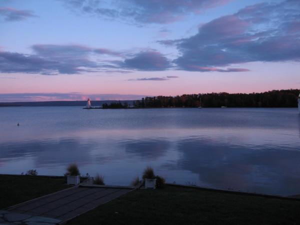 Dunlop Inn Baddeck Inlet Eksteriør billede