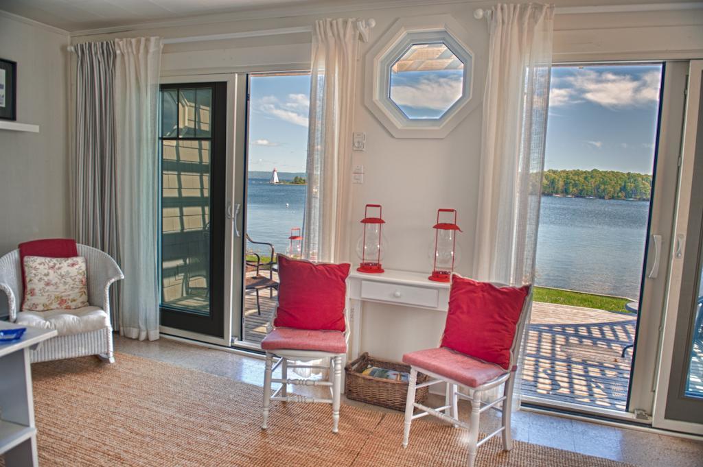 Dunlop Inn Baddeck Inlet Eksteriør billede