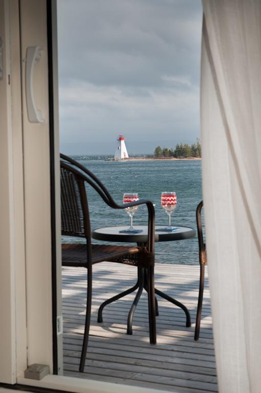 Dunlop Inn Baddeck Inlet Eksteriør billede
